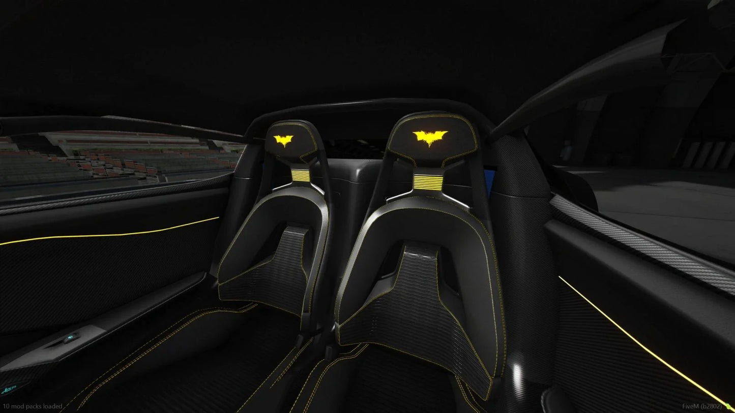 Ford GT MKII Batman Edition [100+ Tuning Parts] [Dinamic Lights] | Port Baek