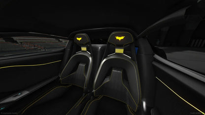 Ford GT MKII Batman Edition [100+ Tuning Parts] [Dinamic Lights] | Port Baek