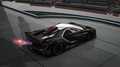 Ford GT MKII Batman Edition [100+ Tuning Parts] [Dinamic Lights] | Port Baek