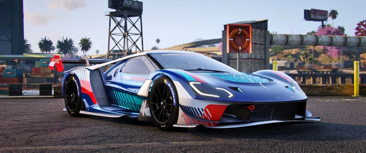 Ford GT MkIV 2024 | IKX3