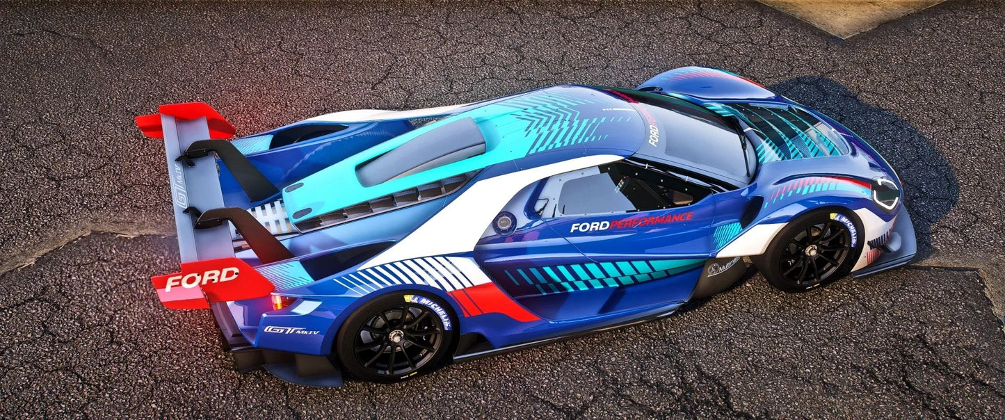 Ford GT MkIV 2024 | IKX3