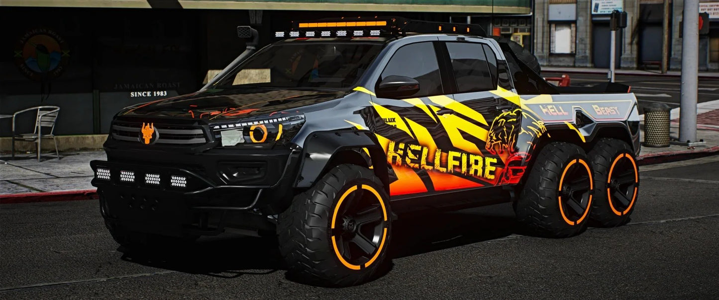 Ford Hell Beast 6x6 | TonK