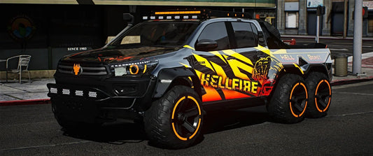 Ford Hell Beast 6x6 | TonK