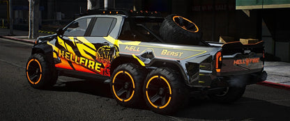 Ford Hell Beast 6x6 | TonK