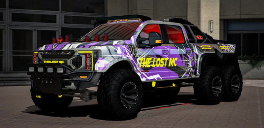 Ford Lost MC Dragon 6x6 | WrestFU
