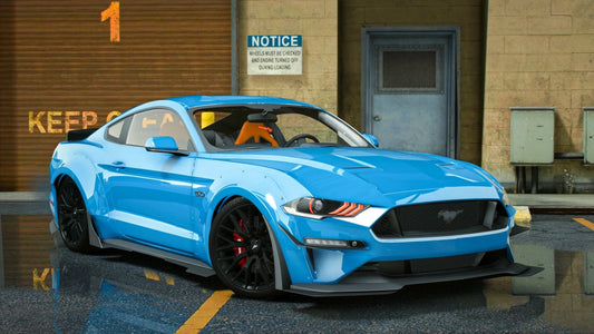 Ford Mustang 2018 + Bodykits | Pitagora