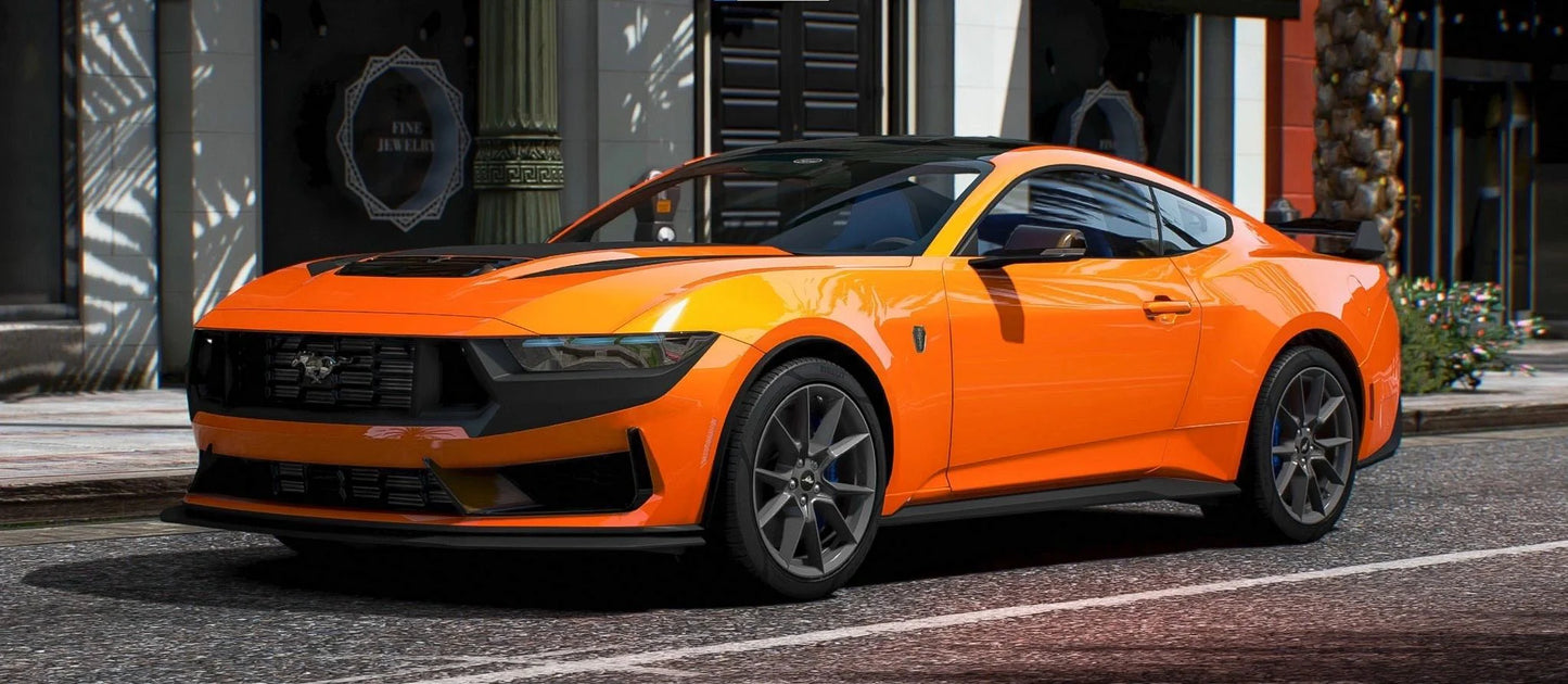 Ford Mustang 2024 Darkhorse | Raz3r