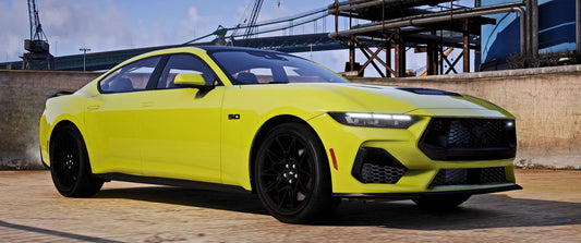 Ford Mustang 4D 2025 | Domyah Abuloay