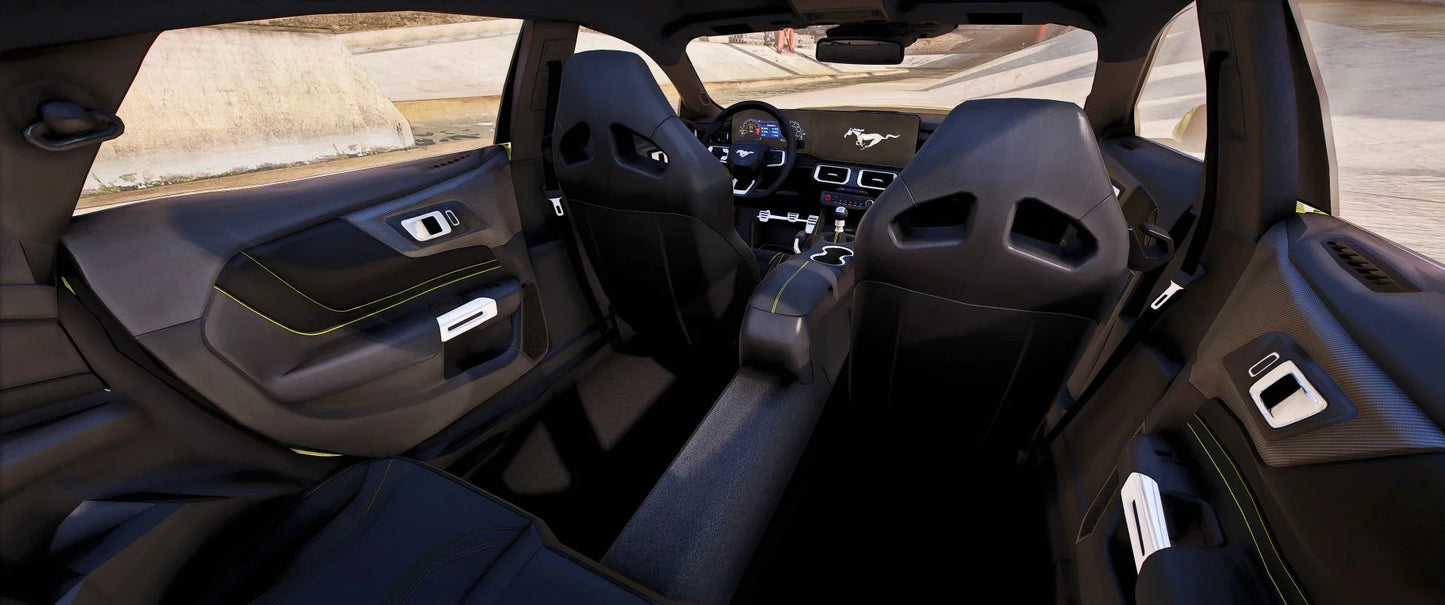 Ford Mustang 4D 2025 | Domyah Abuloay