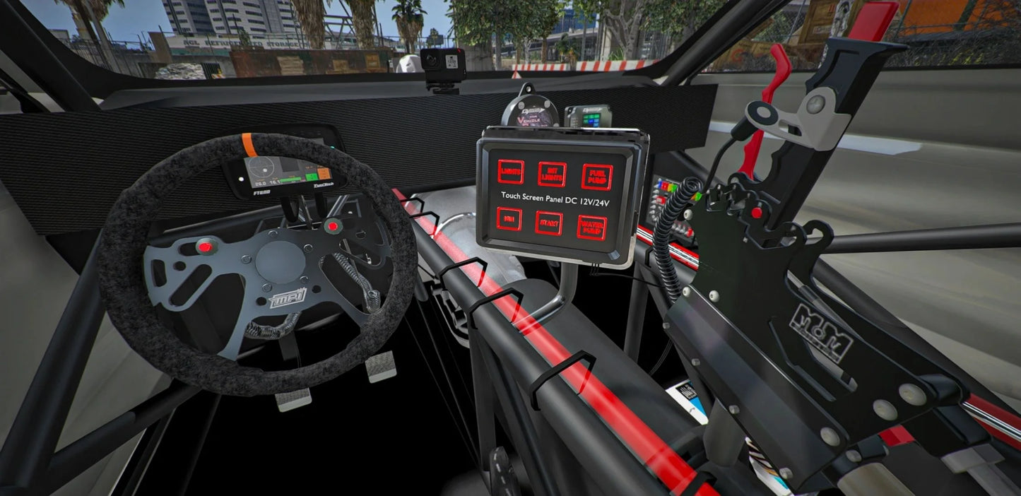 Ford Mustang Big19 Drag v2 | Grady's Customs