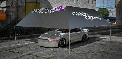 Ford Mustang Big19 Drag v2 | Grady's Customs