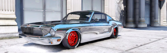 Ford Mustang Bagged | Goonie