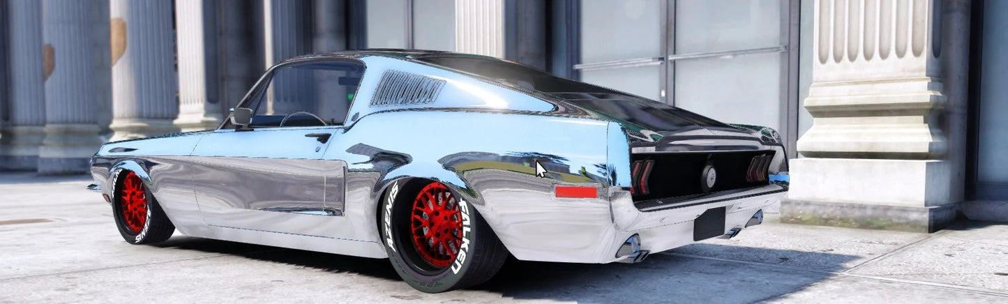 Ford Mustang Bagged | Goonie