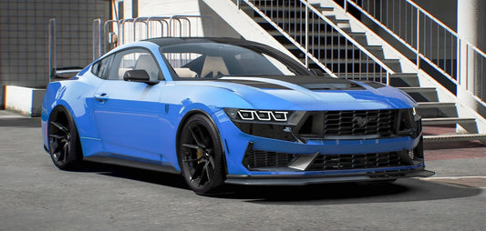 Ford Mustang Black Horse 2023 | Chino Garage