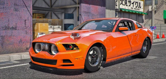 Ford Mustang Bulldog Drag | All Star A