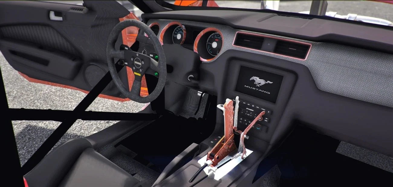 Ford Mustang Bulldog Drag | All Star A