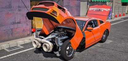 Ford Mustang Bulldog Drag | All Star A