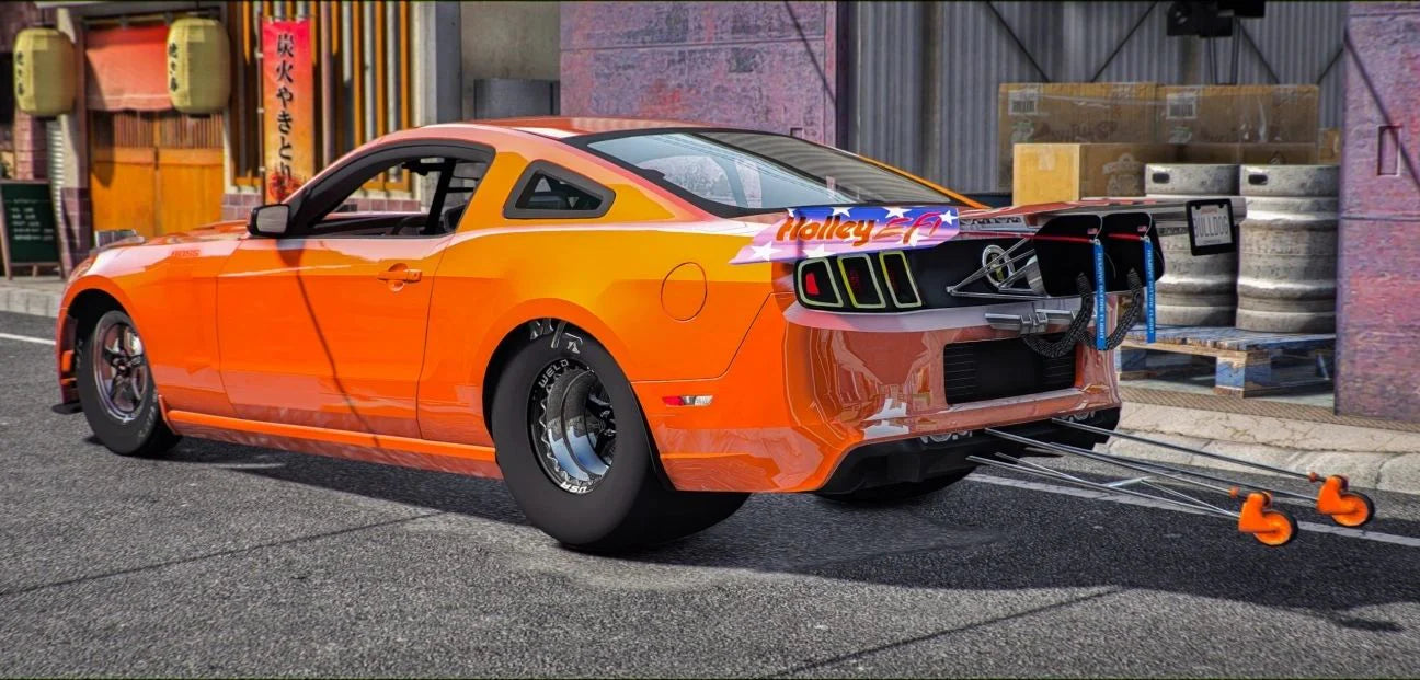 Ford Mustang Bulldog Drag | All Star A