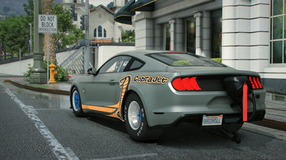 Ford Mustang Cobra Jet | THCK