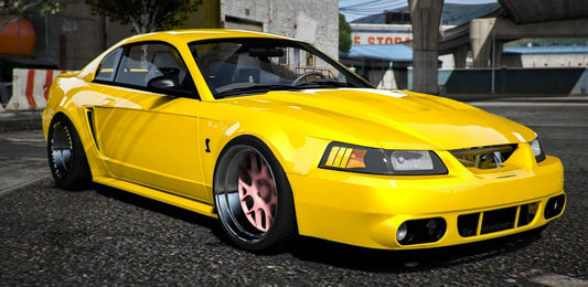 Ford Mustang Cobra | Pers