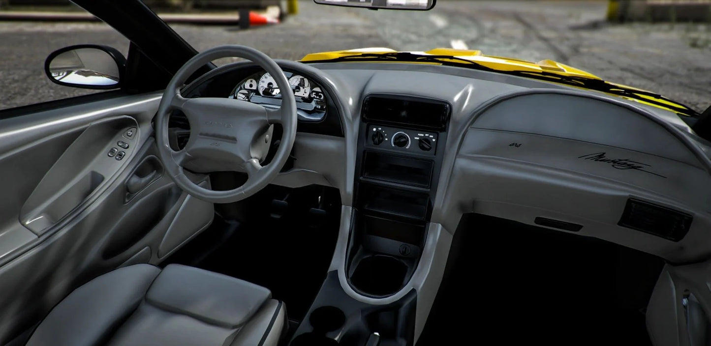 Ford Mustang Cobra | Pers