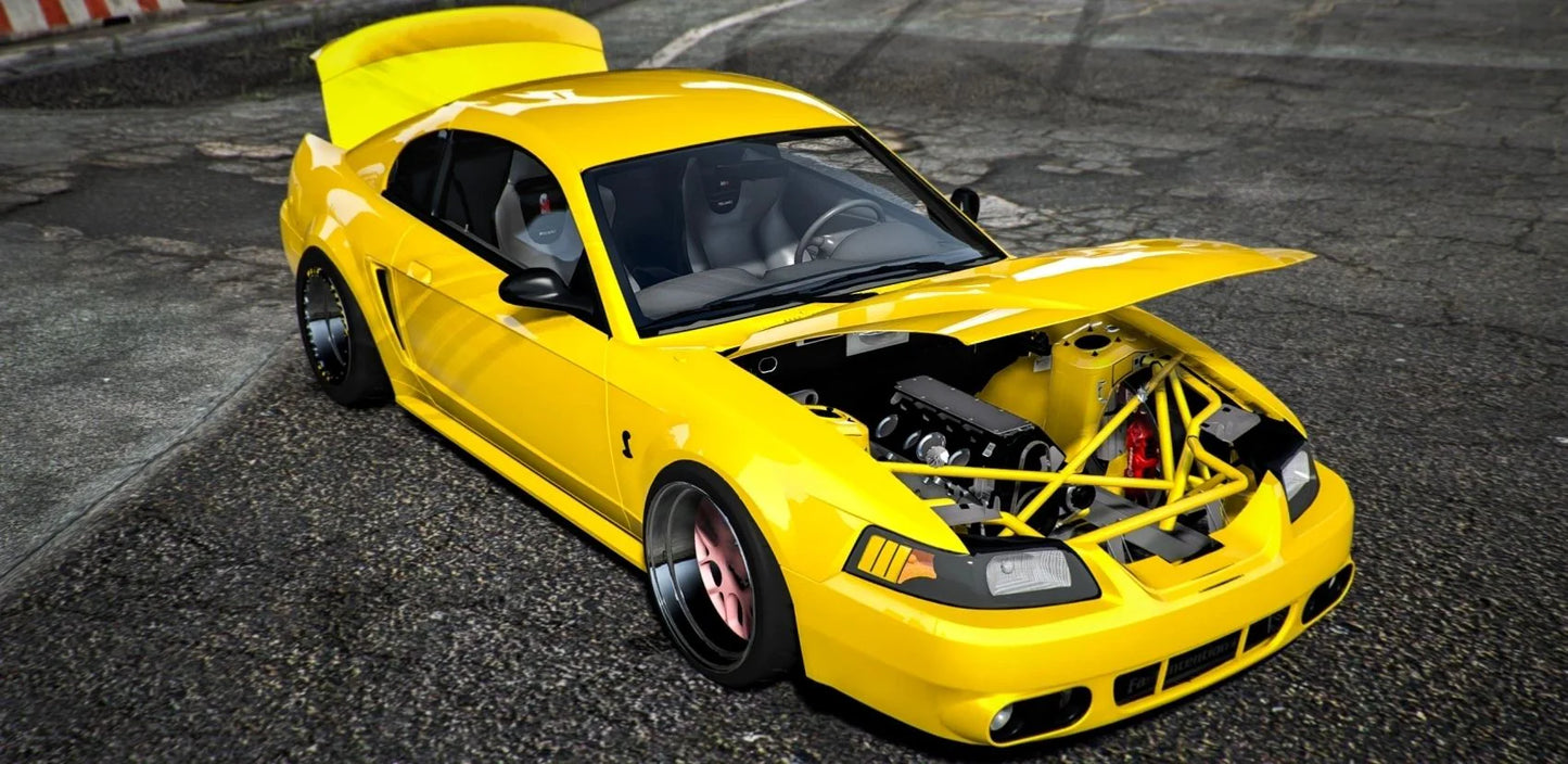 Ford Mustang Cobra | Pers