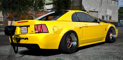 Ford Mustang Cobra | Pers