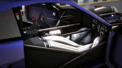Ford Mustang Cobra Twin Turbo Drag | Driek