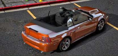 Ford Mustang Cobra Vert 2004 | Pers