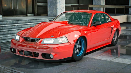 Ford Mustang Cobra Weld Snake Drag | Grady's Custom