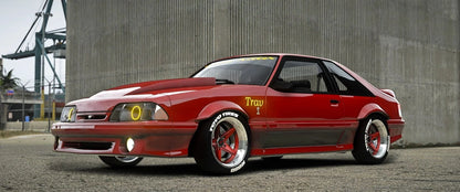 Ford Mustang Fox Body Twin Turbo | 3RR0R