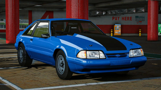Ford Mustang Fox Body (FnF9) 1987 | Ikx3