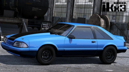 Ford Mustang Fox Body (FnF9) 1987 | Ikx3