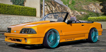 Ford Mustang Fox Donk | DDC Cars