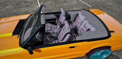 Ford Mustang Fox Donk | DDC Cars