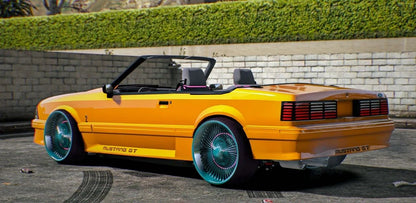 Ford Mustang Fox Donk | DDC Cars