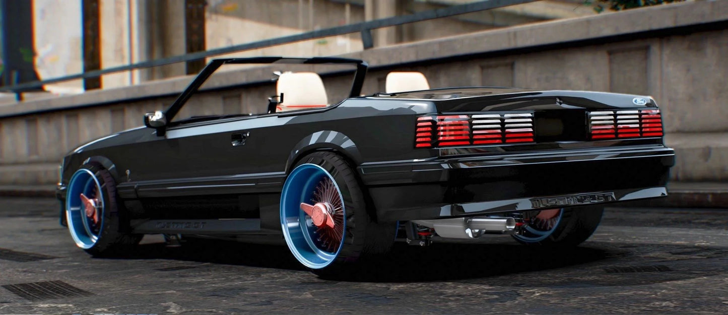 Ford Mustang Fox Gang | DDC Cars