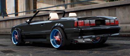 Ford Mustang Fox Gang | DDC Cars