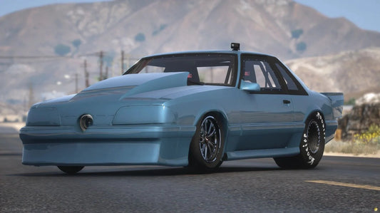 Ford Mustang Foxbody Drag Edition | Tora