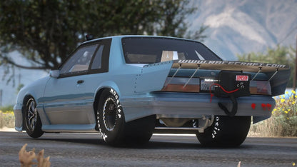 Ford Mustang Foxbody Drag Edition | Tora