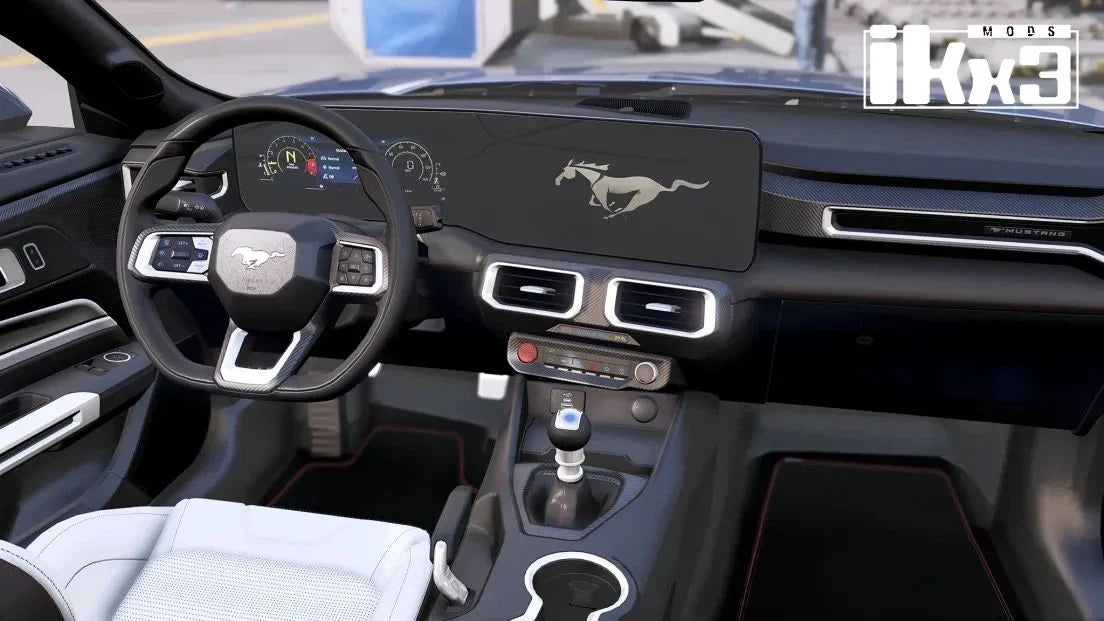 Ford Mustang GT 2024 | IKX3