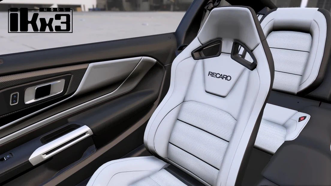 Ford Mustang GT 2024 | IKX3