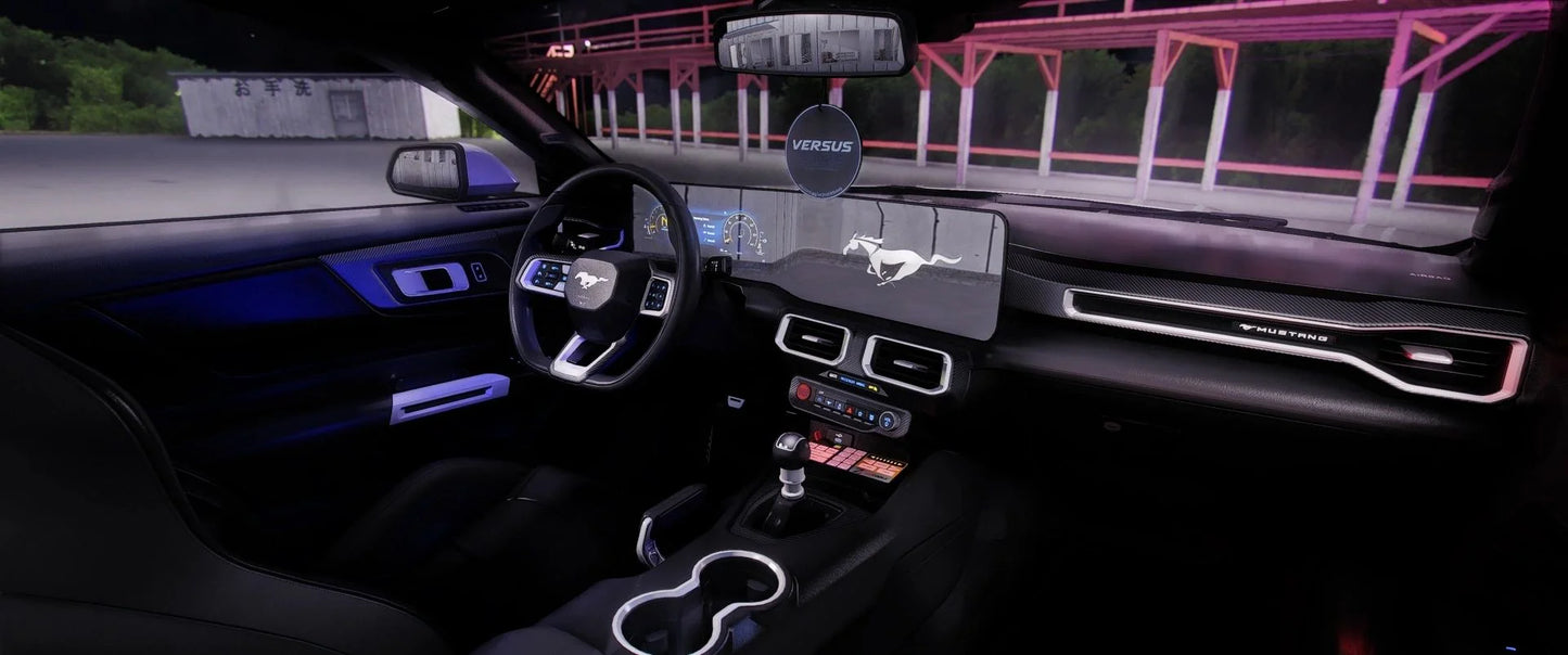 Ford Mustang GT 2024 Police Modern Lights | Versus