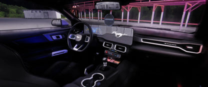 Ford Mustang GT 2024 Police Modern Lights | Versus