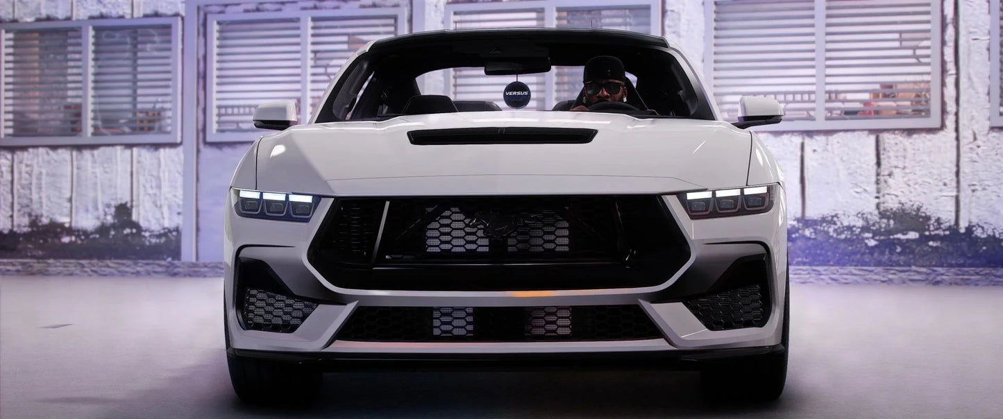 Ford Mustang GT 2024 Police Modern Lights | Versus