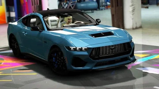 Ford Mustang GT 2024 | FoxtrotDelta