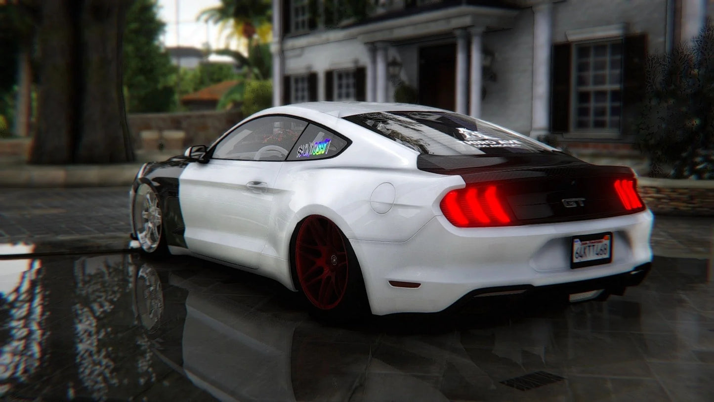 Ford Mustang GT Custom | TW Customs