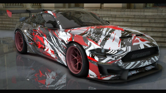 Ford Mustang GT Ghost Edition | KG