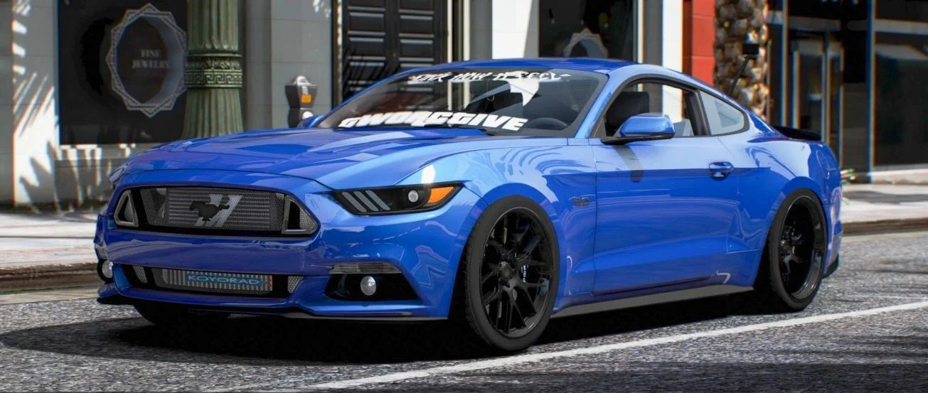 Ford Mustang GT OTX 50 | Tee East Customs