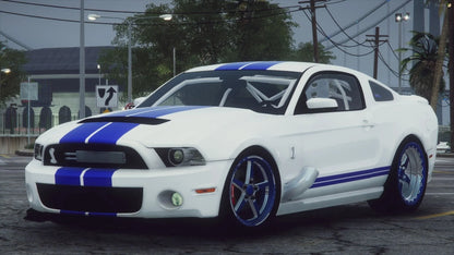 Ford Mustang GT500 Street Car | Razer Kobain